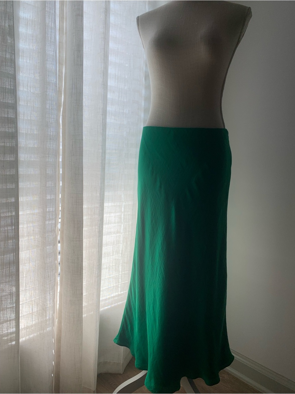 Women’s Kelly Green Maxi Skirt